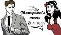 Thompson's Meets Zentress Logo